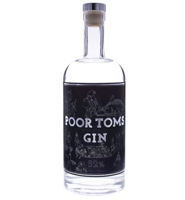 Poor Toms Fool's Cut (Full Strength 52%) Gin